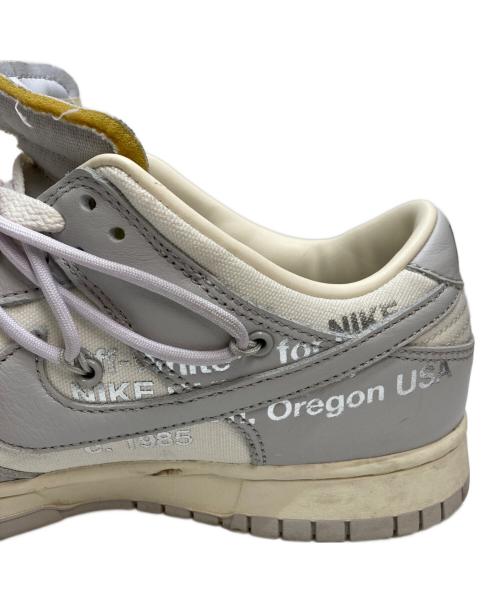 NIKE（ナイキ）NIKE (ナイキ) OFFWHITE (オフホワイト) DUNK LOW 1 OF 50 