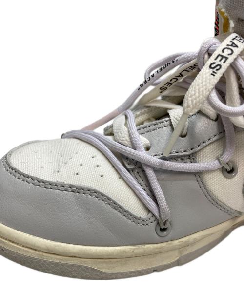 NIKE（ナイキ）NIKE (ナイキ) OFFWHITE (オフホワイト) DUNK LOW 1 OF 50 