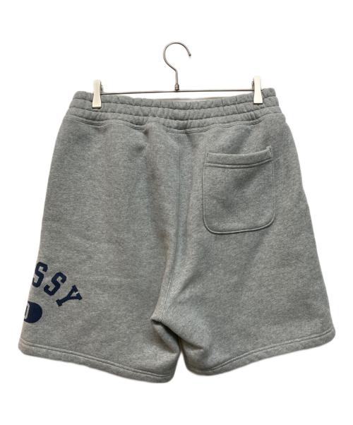 stussy（ステューシー）stussy (ステューシー) Varsity Fleece Short 'Grey Heather' グレー サイズ:Mの古着・服飾アイテム