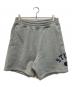stussy（ステューシー）の古着「Varsity Fleece Short 'Grey Heather'」｜グレー