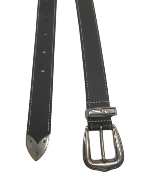 LOUIS VUITTON（ルイ ヴィトン）LOUIS VUITTON (ルイ ヴィトン) ベルト・LV ダスト 25MM ブラック サイズ:90/36の古着・服飾アイテム