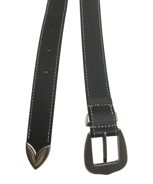 LOUIS VUITTON（ルイ ヴィトン）LOUIS VUITTON (ルイ ヴィトン) ベルト・LV ダスト 25MM ブラック サイズ:90/36の古着・服飾アイテム