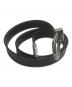 中古・古着 LOUIS VUITTON (ルイ ヴィトン) ベルト・LV ダスト 25MM ブラック サイズ:90/36：45000円