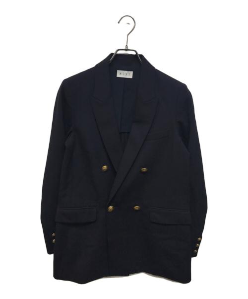 PLST（プラステ）PLST (プラステ) ダブルブレストジャケット ネイビー サイズ:Sの古着・服飾アイテム