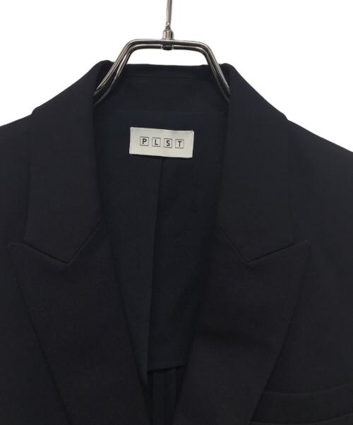 PLST（プラステ）PLST (プラステ) ダブルブレストジャケット ネイビー サイズ:Sの古着・服飾アイテム