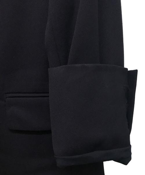 PLST（プラステ）PLST (プラステ) ダブルブレストジャケット ネイビー サイズ:Sの古着・服飾アイテム