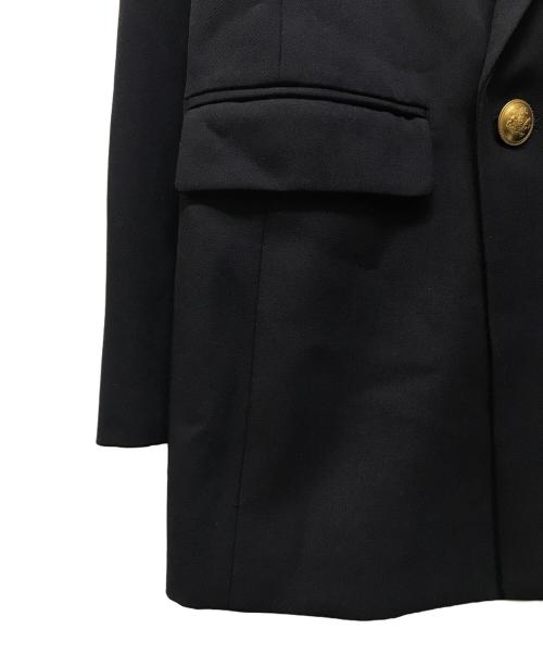 PLST（プラステ）PLST (プラステ) ダブルブレストジャケット ネイビー サイズ:Sの古着・服飾アイテム