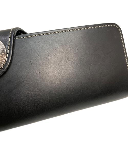 DEGNER（デグナー）DEGNER (デグナー) レザーウォレット ブラックの古着・服飾アイテム