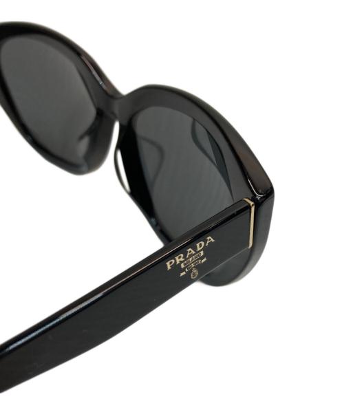 PRADA（プラダ）PRADA (プラダ) サングラス ブラック サイズ:59□16の古着・服飾アイテム