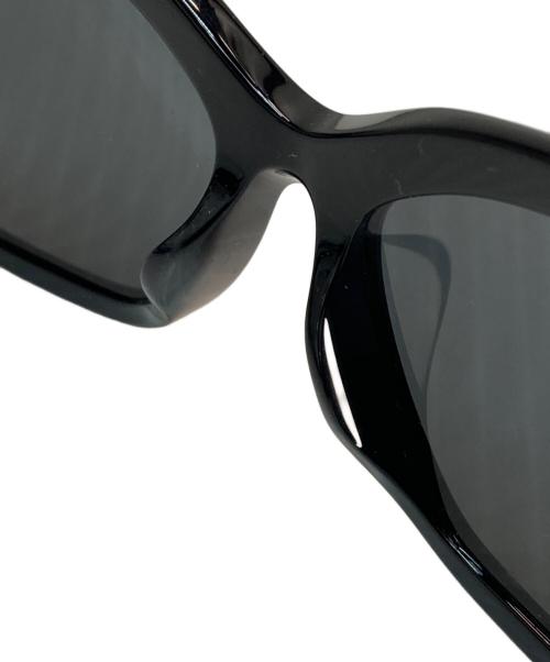 PRADA（プラダ）PRADA (プラダ) サングラス ブラック サイズ:59□16の古着・服飾アイテム