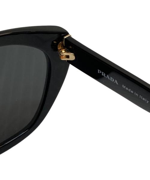 PRADA（プラダ）PRADA (プラダ) サングラス ブラック サイズ:59□16の古着・服飾アイテム