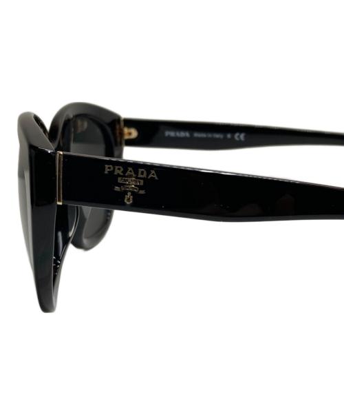 PRADA（プラダ）PRADA (プラダ) サングラス ブラック サイズ:59□16の古着・服飾アイテム