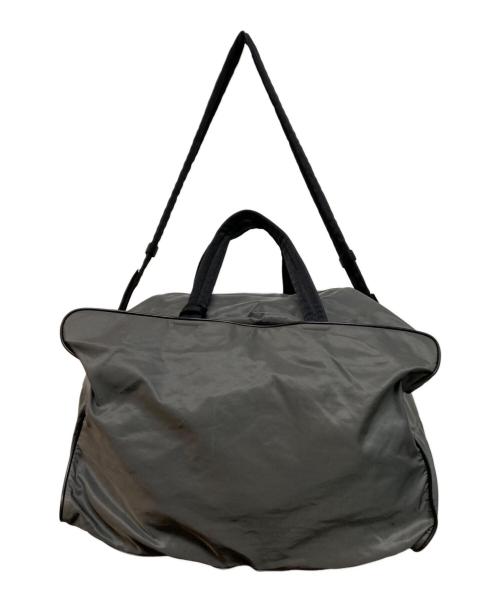 PRADA SPORTS（プラダスポーツ）PRADA SPORTS (プラダスポーツ) ナイロンボストンバッグ グレーの古着・服飾アイテム