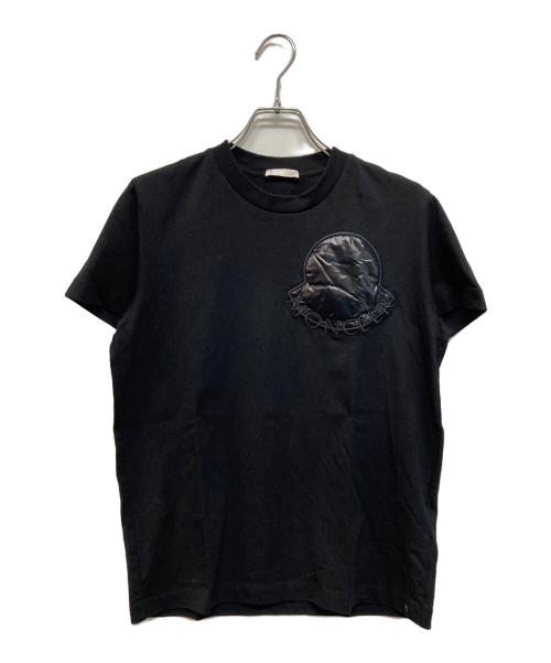 MONCLER（モンクレール）MONCLER (モンクレール) MAGLIA TEE ブラック サイズ:XSの古着・服飾アイテム