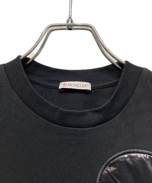MONCLER（モンクレール）MONCLER (モンクレール) MAGLIA TEE ブラック サイズ:XSの古着・服飾アイテム