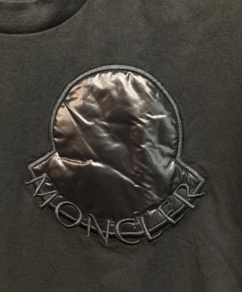 MONCLER（モンクレール）MONCLER (モンクレール) MAGLIA TEE ブラック サイズ:XSの古着・服飾アイテム