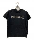 MONCLERモンクレール）の古着「Tシャツ」｜ブラック