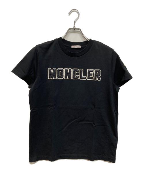 MONCLER（モンクレール）MONCLER (モンクレール) Tシャツ ブラック サイズ:XSの古着・服飾アイテム