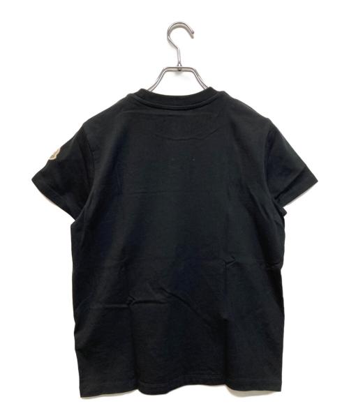 MONCLER（モンクレール）MONCLER (モンクレール) Tシャツ ブラック サイズ:XSの古着・服飾アイテム