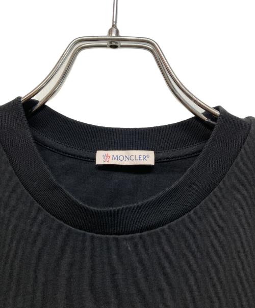 MONCLER（モンクレール）MONCLER (モンクレール) Tシャツ ブラック サイズ:XSの古着・服飾アイテム