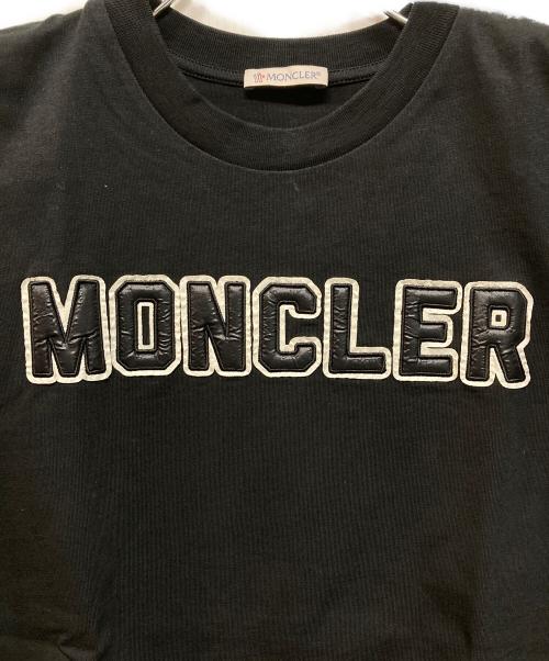 MONCLER（モンクレール）MONCLER (モンクレール) Tシャツ ブラック サイズ:XSの古着・服飾アイテム