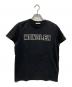 MONCLER（モンクレール）の古着「Tシャツ」｜ブラック