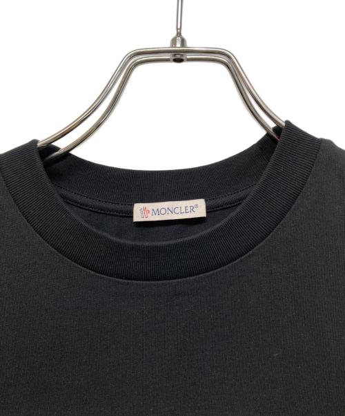 MONCLER（モンクレール）MONCLER (モンクレール) Tシャツ ブラック サイズ:XSの古着・服飾アイテム