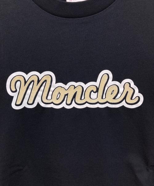MONCLER（モンクレール）MONCLER (モンクレール) Tシャツ ブラック サイズ:XSの古着・服飾アイテム