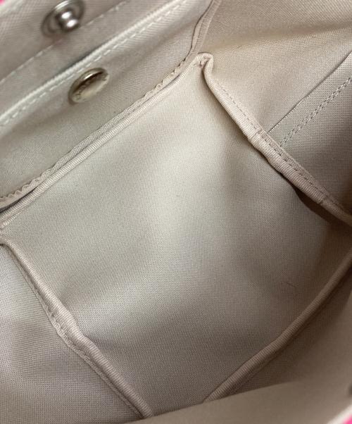 Herve Chapelier（エルベシャプリエ）Herve Chapelier (エルベシャプリエ) リュクス舟型トートS マスティック×フーシャの古着・服飾アイテム