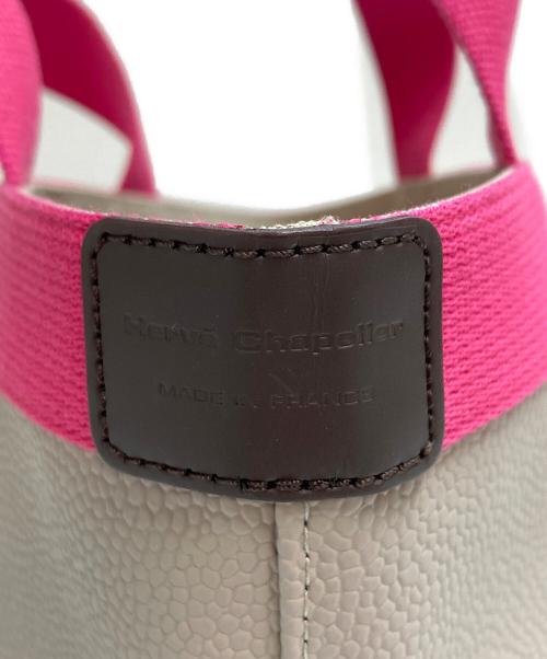 Herve Chapelier（エルベシャプリエ）Herve Chapelier (エルベシャプリエ) リュクス舟型トートS マスティック×フーシャの古着・服飾アイテム