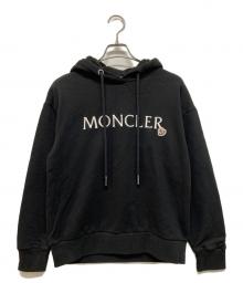 MONCLER（モンクレール）の古着「プルオーバーパーカー」｜ブラック