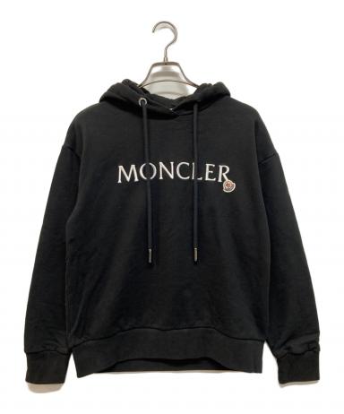 【未使用に近い/3XL】モンクレール HATTAB ナイロンパーカー 黒 5 中古・古着通販】MONCLER (モンクレール) プルオーバーパーカー