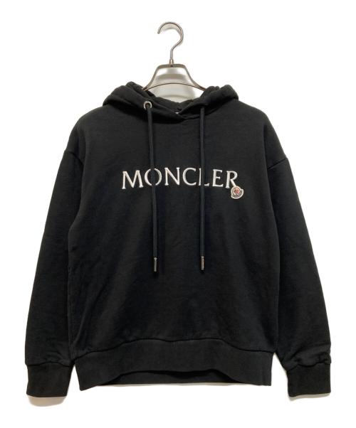 MONCLER（モンクレール）MONCLER (モンクレール) プルオーバーパーカー ブラック サイズ:XSの古着・服飾アイテム