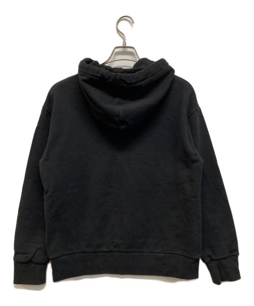 MONCLER（モンクレール）MONCLER (モンクレール) プルオーバーパーカー ブラック サイズ:XSの古着・服飾アイテム