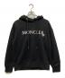 MONCLER（モンクレール）の古着「プルオーバーパーカー」｜ブラック