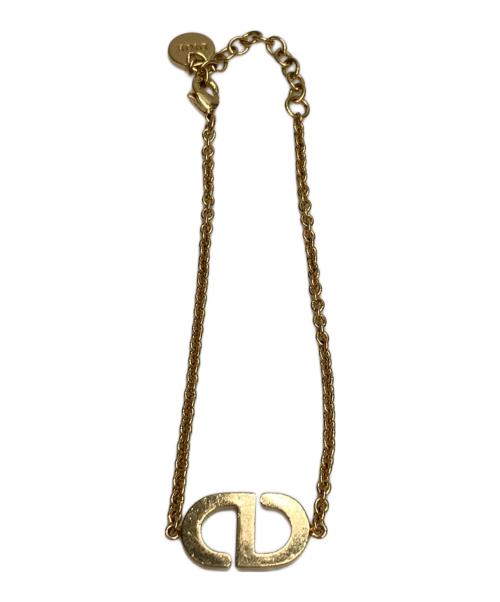 Christian Dior（クリスチャン ディオール）Christian Dior (クリスチャン ディオール) Petit CD ブレスレット ゴールドの古着・服飾アイテム