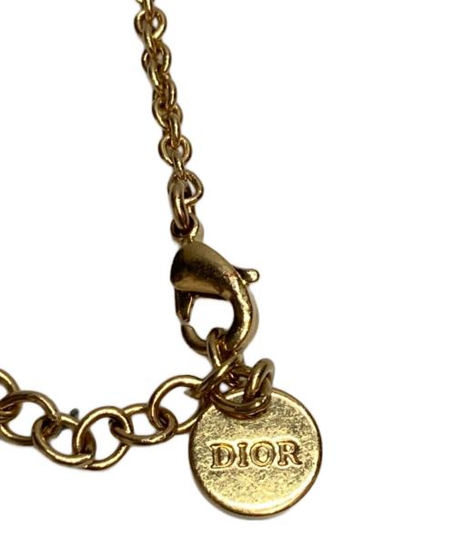 Christian Dior（クリスチャン ディオール）Christian Dior (クリスチャン ディオール) Petit CD ブレスレット ゴールドの古着・服飾アイテム