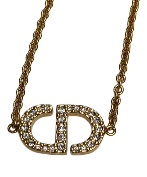 Christian Dior（クリスチャン ディオール）Christian Dior (クリスチャン ディオール) Petit CD ブレスレット ゴールドの古着・服飾アイテム