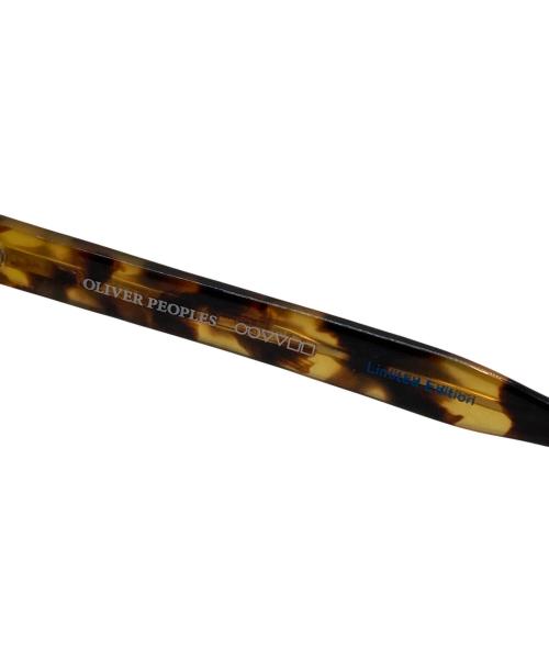 OLIVER PEOPLES（オリバーピープルズ）OLIVER PEOPLES (オリバーピープルズ) サングラス ブラウン サイズ:47□22-137の古着・服飾アイテム