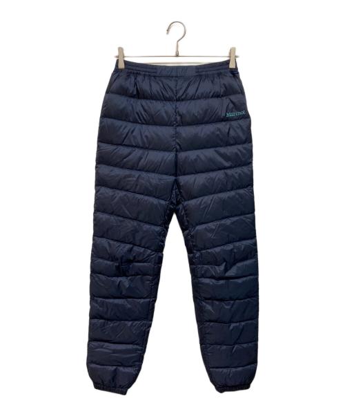 MARMOT（マーモット）Marmot (マーモット) W's Douce Down Pant ネイビー サイズ:Mの古着・服飾アイテム