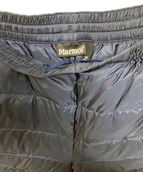 MARMOT（マーモット）Marmot (マーモット) W's Douce Down Pant ネイビー サイズ:Mの古着・服飾アイテム