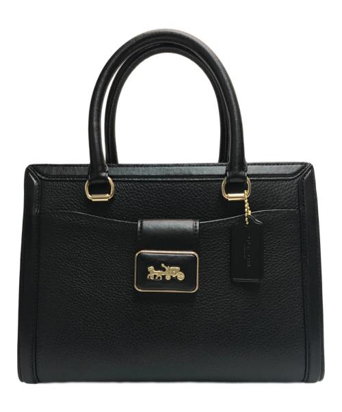 COACH（コーチ）COACH (コーチ) グレース キャリーオール ブラックの古着・服飾アイテム