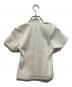 FUMIKA UCHIDA (フミカウチダ) Eyelet Rib Stitch Square-neck T-shirt ホワイト サイズ:M：10000円