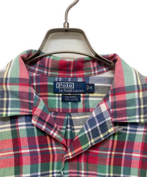 POLO RALPH LAUREN（ポロ・ラルフローレン）POLO RALPH LAUREN (ポロ・ラルフローレン) オープンカラーシャツ マルチカラー サイズ:Mの古着・服飾アイテム