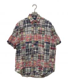 RALPH LAUREN（ラルフローレン）の古着「パッチワークS/Sシャツ」｜マルチカラー