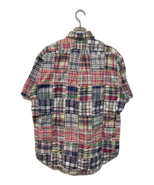 RALPH LAUREN（ラルフローレン）RALPH LAUREN (ラルフローレン) パッチワークS/Sシャツ マルチカラー サイズ:Mの古着・服飾アイテム
