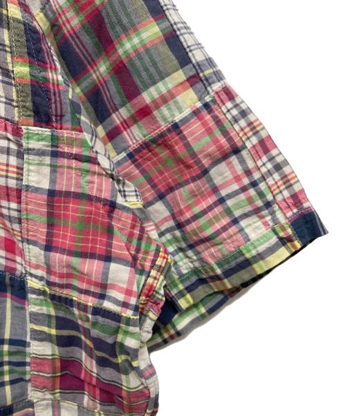 RALPH LAUREN（ラルフローレン）RALPH LAUREN (ラルフローレン) パッチワークS/Sシャツ マルチカラー サイズ:Mの古着・服飾アイテム