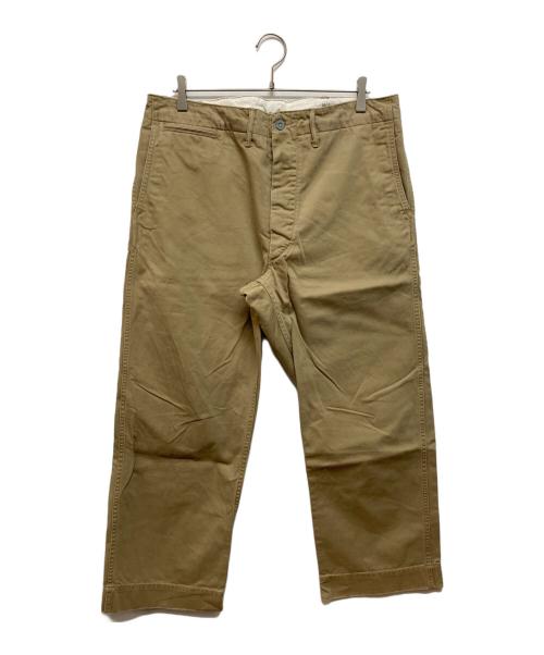 RRL（ダブルアールエル）RRL (ダブルアールエル) VH-63 USミリタリーチノ ベージュ サイズ:WAIST34　INSEAM28の古着・服飾アイテム