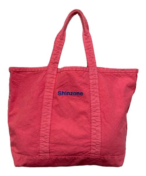 THE SHINZONE（ザ シンゾーン）THE SHINZONE (ザ シンゾーン) トートバッグ ピンクの古着・服飾アイテム