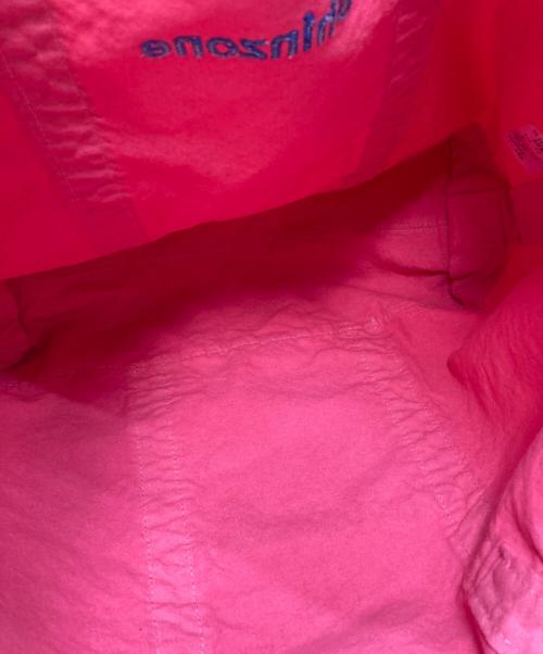 THE SHINZONE（ザ シンゾーン）THE SHINZONE (ザ シンゾーン) トートバッグ ピンクの古着・服飾アイテム